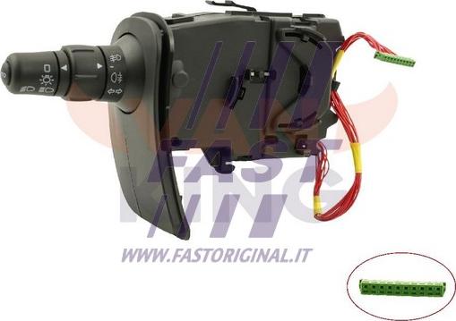 Fast FT82070 - Вимикач на рульовій колонці autocars.com.ua