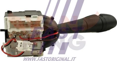 Fast FT82137 - Переключатель подрулевой левый Renault Rrafic 14-19 14-PIN  2-PIN FT82137 Fast autocars.com.ua