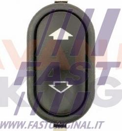 Fast FT82224 - Выключатель, стеклоподъемник avtokuzovplus.com.ua