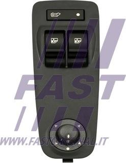 Fast FT82239 - Выключатель, стеклоподъемник avtokuzovplus.com.ua