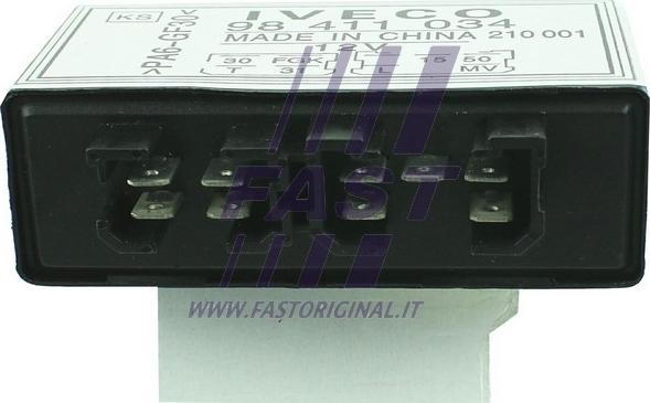 Fast FT82511 - Блок управління, реле, система розжарювання autocars.com.ua