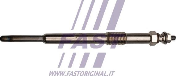 Fast FT82735 - Свічка накалу Peugeot 2.0 HDi 06.03-Volvo 2.0D 01.04-07.10 autocars.com.ua