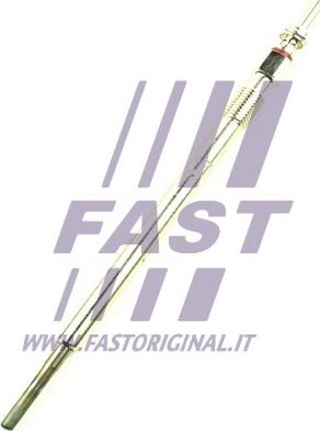 Fast FT82750 - Свеча накаливания avtokuzovplus.com.ua