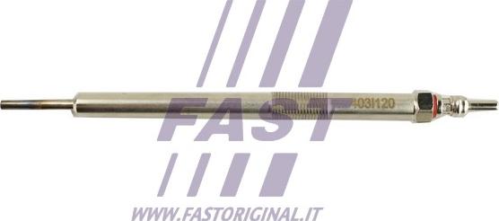 Fast FT82758 - Свеча накаливания avtokuzovplus.com.ua