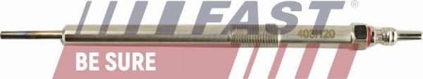 Fast FT82758 - Свічка розжарювання autocars.com.ua