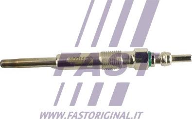 Fast FT82761 - Свічка розжарювання 11V M10x1-5s Alfa-Ford-Opel-Rover-VWT5 autocars.com.ua