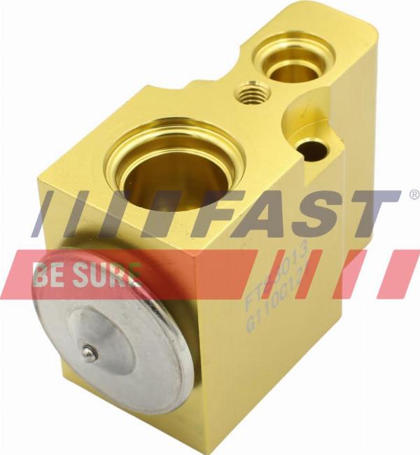 Fast FT83013 - Розширювальний клапан, кондиціонер autocars.com.ua