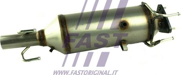 Fast FT84023 - Сажевый / частичный фильтр, система выхлопа ОГ avtokuzovplus.com.ua