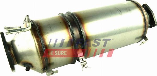 Fast FT84080 - сажі / частковий фільтр, система вихлопу ОГ autocars.com.ua