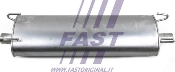 Fast FT84111 - Глушитель IVECO DAILY 00-16 ЗАД 35S11-50C15 FT84111 Fast autocars.com.ua