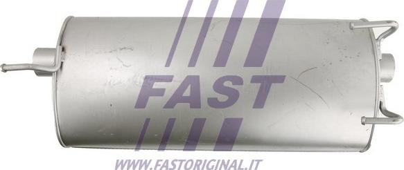 Fast FT84112 - Глушник вихлопних газів кінцевий autocars.com.ua