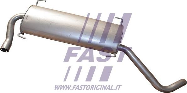 Fast FT84122 - Глушитель выхлопных газов, конечный autodnr.net