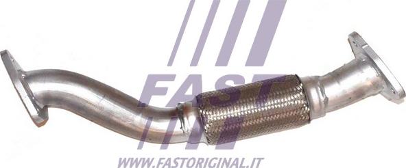 Fast FT84123 - Труба вихлопного газу autocars.com.ua