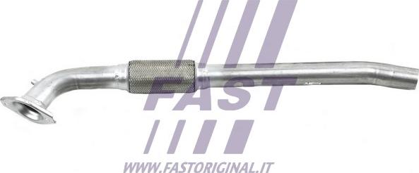 Fast FT84128 - Труба вихлопного газу autocars.com.ua