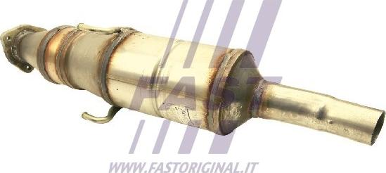 Fast FT84150 - Каталізатор autocars.com.ua