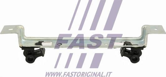 Fast FT84407 - Кронштейн, система выпуска ОГ avtokuzovplus.com.ua