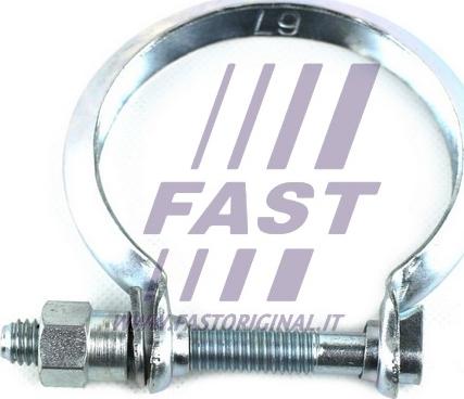 Fast FT84573 - З'єднувальні елементи, система випуску autocars.com.ua