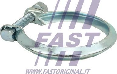 Fast FT84617 - Хомут Глушника Citroen Jumper 06 2.2 Hdi 84 Mm autocars.com.ua