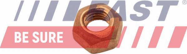 Fast FT84701 - Гайка, випускний колектор autocars.com.ua