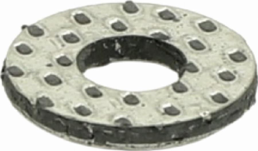 Fast FT84805 - Прокладка, труба вихлопного газу autocars.com.ua