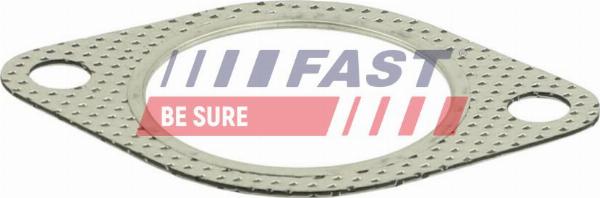 Fast FT84806 - Прокладка, труба вихлопного газу autocars.com.ua