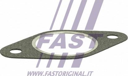 Fast FT84807 - Прокладка, труба вихлопного газу autocars.com.ua
