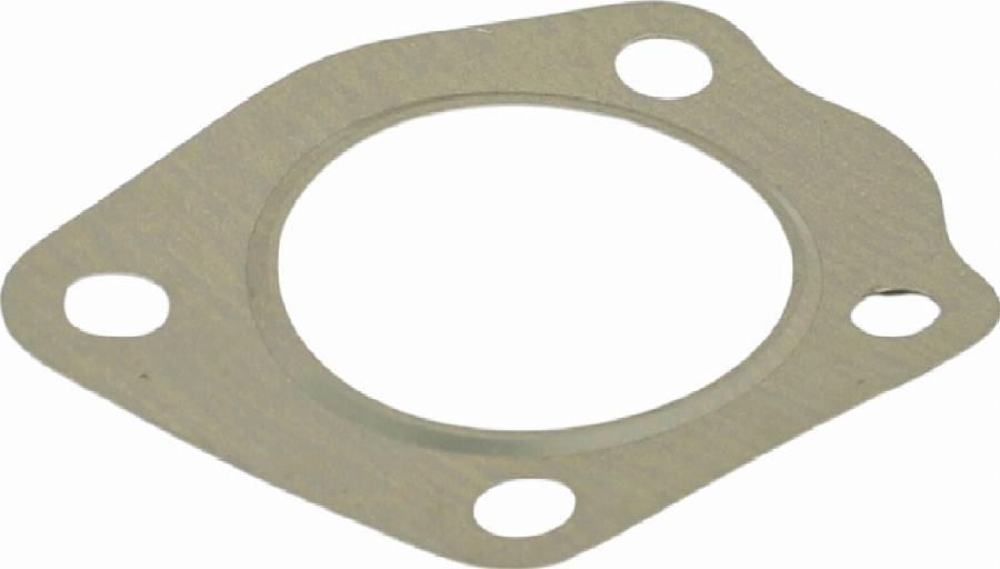 Fast FT84808 - Прокладка, труба вихлопного газу autocars.com.ua