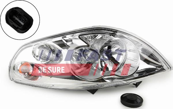 Fast FT85785 - Основна фара autocars.com.ua