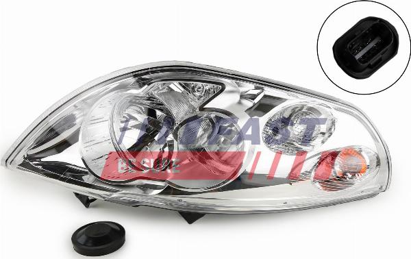 Fast FT85786 - Основна фара autocars.com.ua
