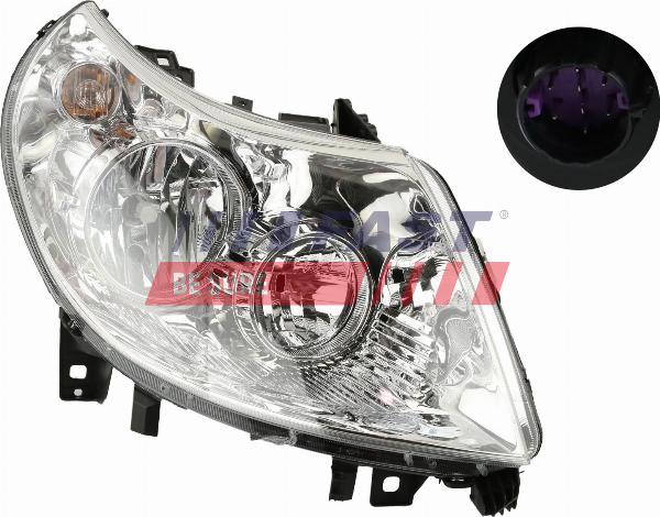 Fast FT85790 - Основна фара autocars.com.ua