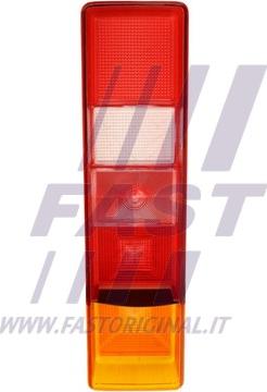 Fast FT86015 - Рассеиватель, задний фонарь avtokuzovplus.com.ua