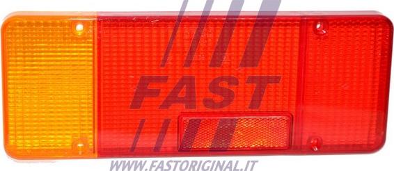 Fast FT86243 - Рассеиватель, задний фонарь avtokuzovplus.com.ua