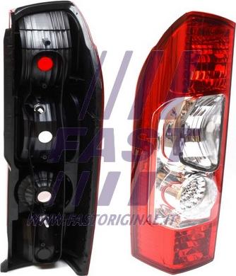 Fast FT86344 - Фонарь задний левый Fiat Ducato 06- FT86344 Fast autocars.com.ua