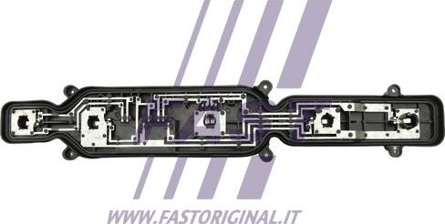 Fast FT86508 - Держатель лампы, задний фонарь avtokuzovplus.com.ua