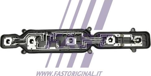 Fast FT86509 - Держатель лампы, задний фонарь avtokuzovplus.com.ua