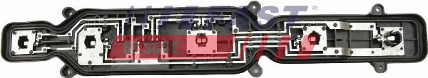 Fast FT86509 - Тримач лампи, задній ліхтар autocars.com.ua