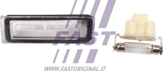 Fast FT87082 - Ліхтар освітлення номерного знака autocars.com.ua