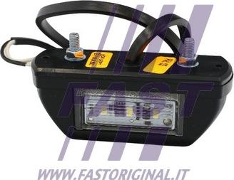 Fast FT87703 - Ліхтар освітлення номерного знака autocars.com.ua