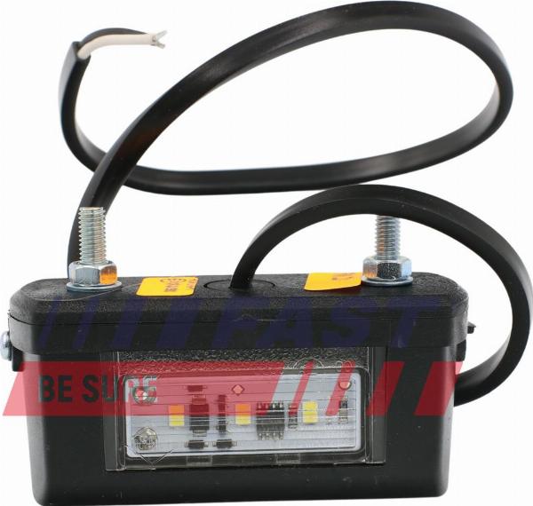 Fast FT87704 - Ліхтар освітлення номерного знака autocars.com.ua