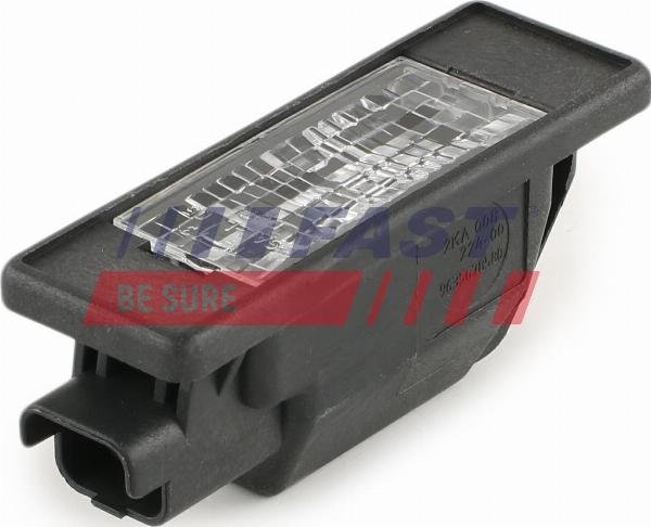Fast FT87801 - Ліхтар освітлення номерного знака autocars.com.ua