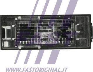 Fast FT87811 - Ліхтар освітлення номерного знака autocars.com.ua