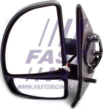 Fast FT88267 - Зовнішнє дзеркало autocars.com.ua