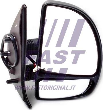 Fast FT88268 - Зовнішнє дзеркало autocars.com.ua