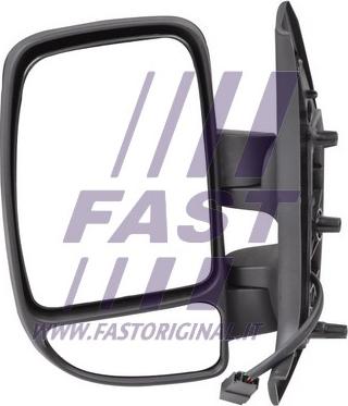 Fast FT88321 - Зовнішнє дзеркало autocars.com.ua
