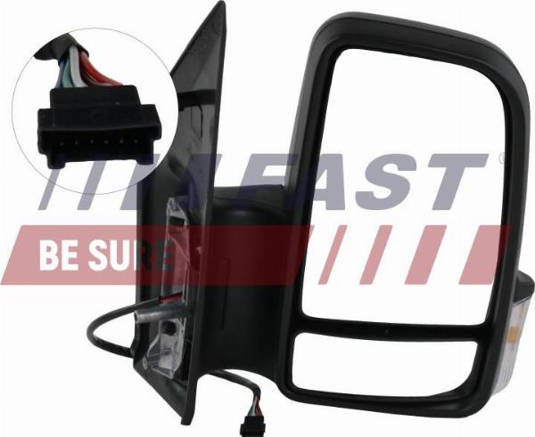 Fast FT88338 - Зовнішнє дзеркало autocars.com.ua