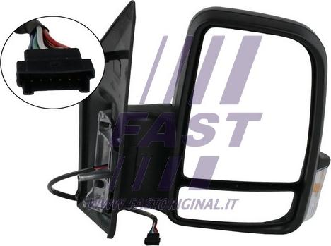 Fast FT88338 - Зовнішнє дзеркало autocars.com.ua