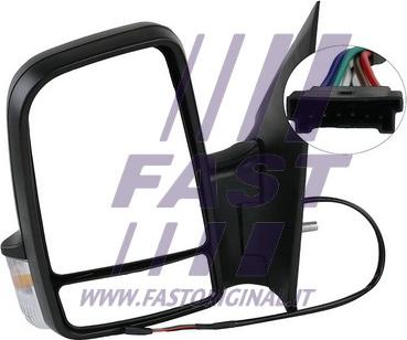 Fast FT88339 - Зовнішнє дзеркало autocars.com.ua
