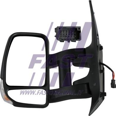 Fast FT88343 - Зовнішнє дзеркало autocars.com.ua
