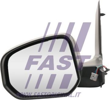 Fast FT88365 - Зовнішнє дзеркало autocars.com.ua
