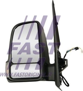 Fast FT88367 - Зовнішнє дзеркало autocars.com.ua